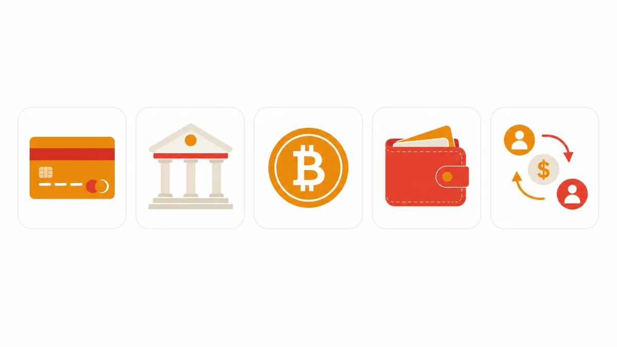 Senvix Pt — métodos de depósito e pagamento